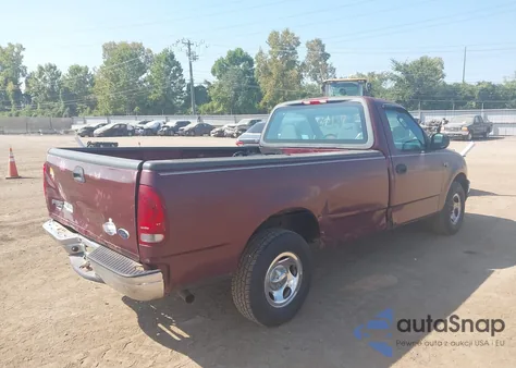 2003 Ford F-150 Xl/Xlt z USA, uszkodzony, nr VIN 1FTRF17283NB13172